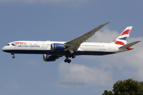 British Airways Boeing 787-9 Dreamliner (G-ZBKO) at  Singapore - Changi, Singapore