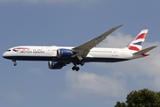 British Airways Boeing 787-9 Dreamliner (G-ZBKO) at  Singapore - Changi, Singapore