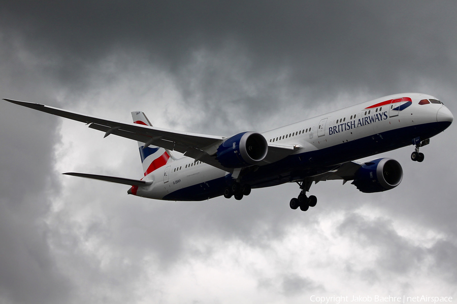 British Airways Boeing 787-9 Dreamliner (G-ZBKP) | Photo 183756