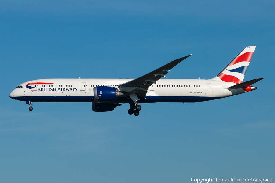 British Airways Boeing 787-9 Dreamliner (G-ZBKP) | Photo 300942