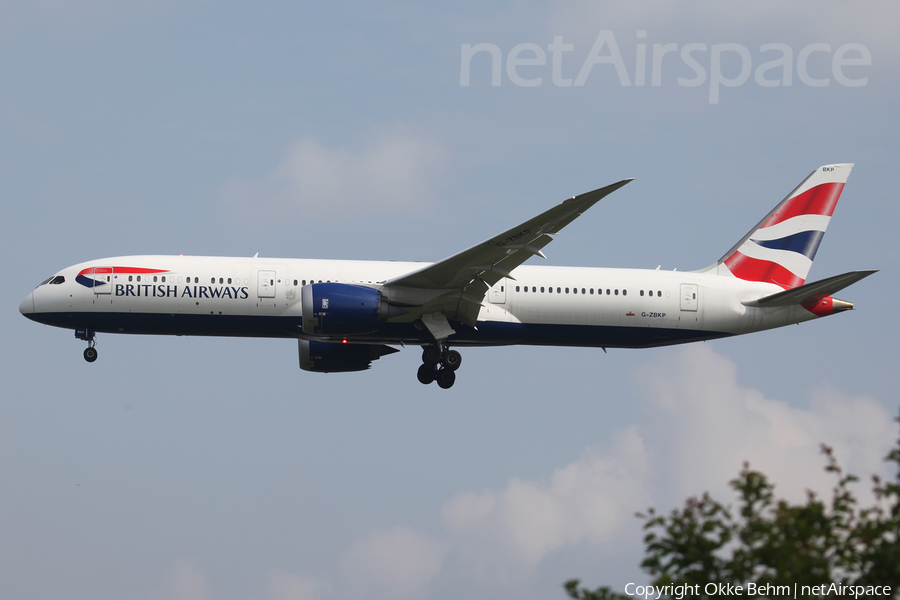 British Airways Boeing 787-9 Dreamliner (G-ZBKP) | Photo 335369