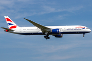 British Airways Boeing 787-9 Dreamliner (G-ZBKP) at  London - Heathrow, United Kingdom