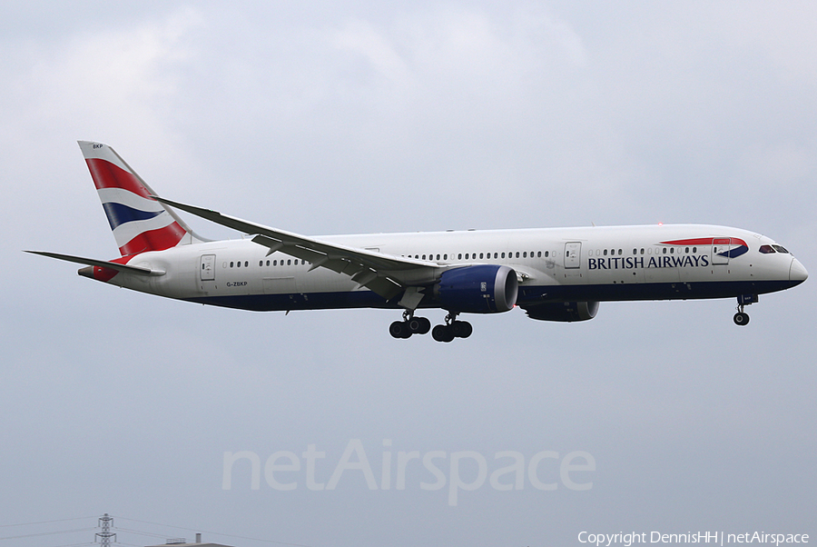 British Airways Boeing 787-9 Dreamliner (G-ZBKP) | Photo 396614