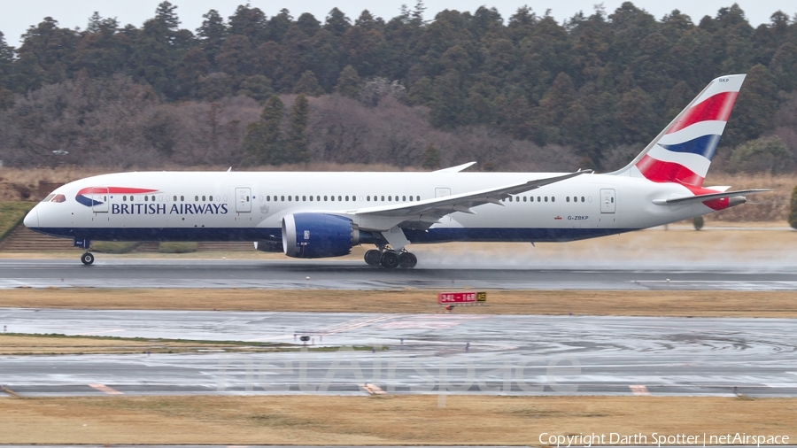 British Airways Boeing 787-9 Dreamliner (G-ZBKP) | Photo 205106