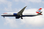 British Airways Boeing 787-9 Dreamliner (G-ZBKP) at  Singapore - Changi, Singapore