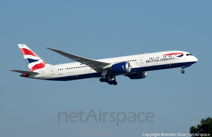 British Airways Boeing 787-9 Dreamliner (G-ZBKR) | Photo 312862