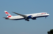 British Airways Boeing 787-9 Dreamliner (G-ZBKR) at  Johannesburg - O.R.Tambo International, South Africa