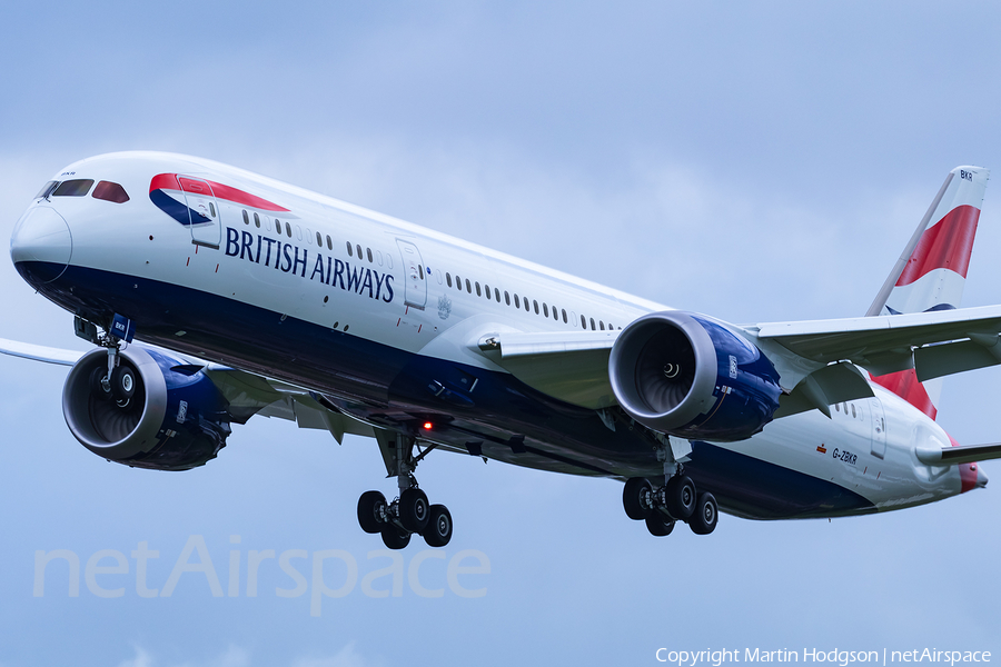 British Airways Boeing 787-9 Dreamliner (G-ZBKR) | Photo 245078