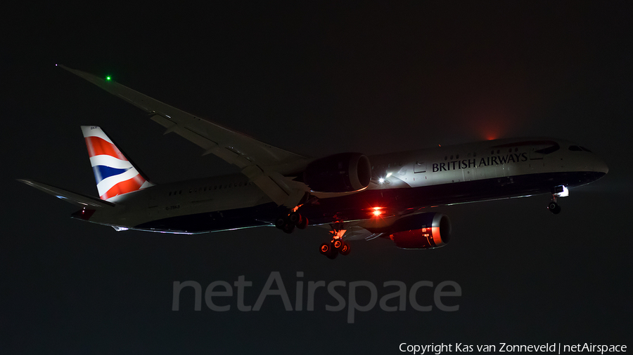 British Airways Boeing 787-9 Dreamliner (G-ZBKR) | Photo 290133