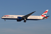 British Airways Boeing 787-9 Dreamliner (G-ZBKR) at  London - Heathrow, United Kingdom