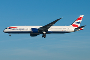 British Airways Boeing 787-9 Dreamliner (G-ZBKR) at  London - Heathrow, United Kingdom