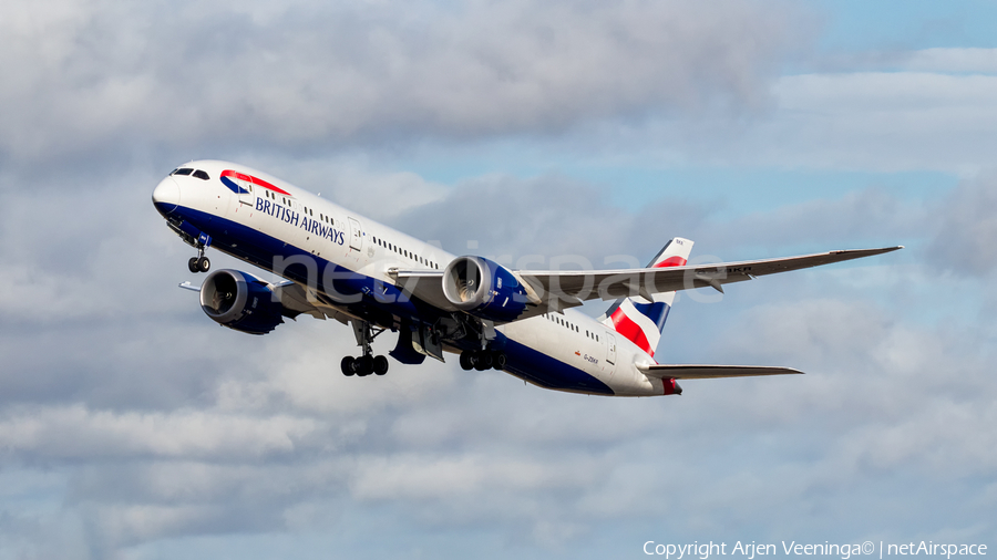 British Airways Boeing 787-9 Dreamliner (G-ZBKR) | Photo 353535