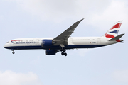 British Airways Boeing 787-9 Dreamliner (G-ZBKR) at  Singapore - Changi, Singapore