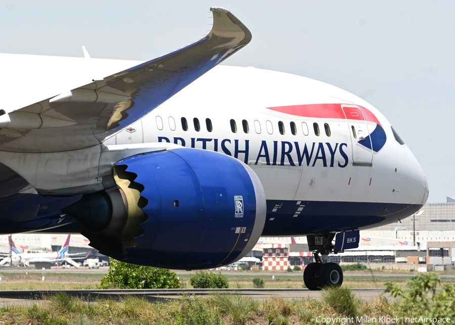 British Airways Boeing 787-9 Dreamliner (G-ZBKS) | Photo 615015