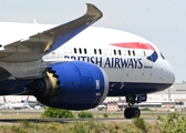 British Airways Boeing 787-9 Dreamliner (G-ZBKS) at  Johannesburg - O.R.Tambo International, South Africa