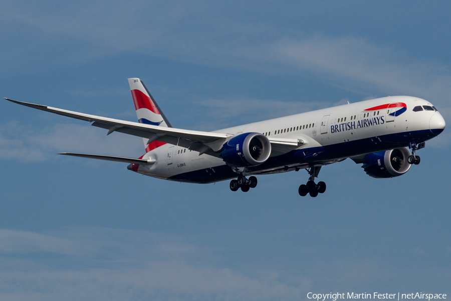 British Airways Boeing 787-9 Dreamliner (G-ZBKS) | Photo 344515
