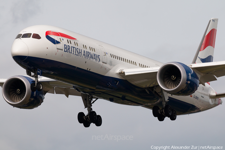 British Airways Boeing 787-9 Dreamliner (G-ZBKS) | Photo 344862