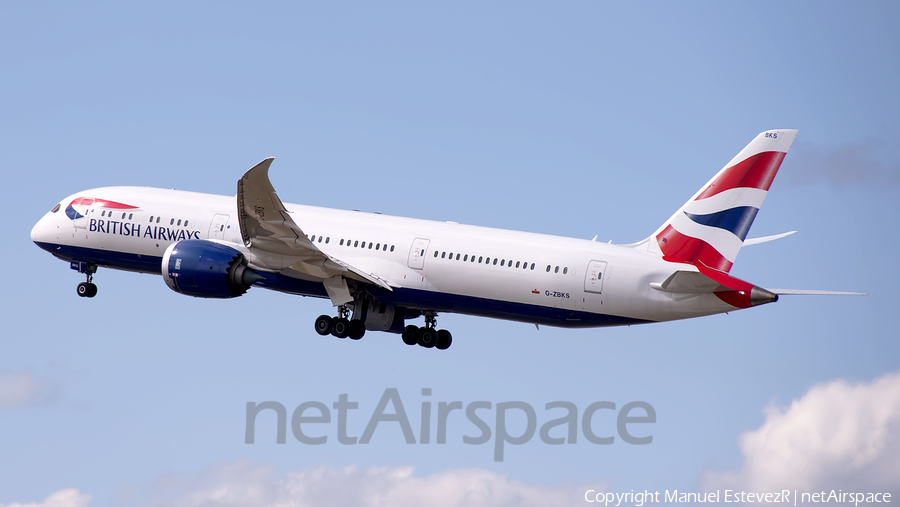 British Airways Boeing 787-9 Dreamliner (G-ZBKS) | Photo 344972