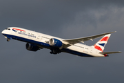 British Airways Boeing 787-9 Dreamliner (G-ZBKS) at  London - Heathrow, United Kingdom