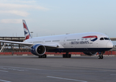 British Airways Boeing 787-10 Dreamliner (G-ZBLA) at  Dallas/Ft. Worth - International, United States