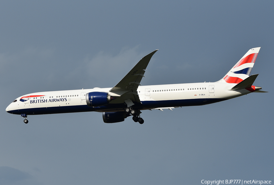 British Airways Boeing 787-10 Dreamliner (G-ZBLA) | Photo 393346