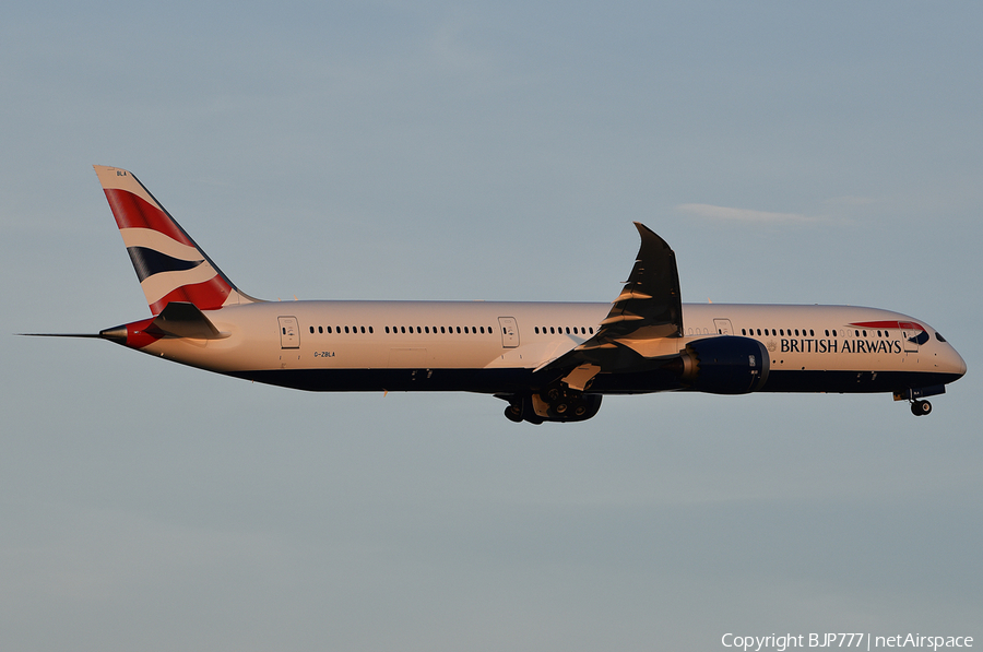British Airways Boeing 787-10 Dreamliner (G-ZBLA) | Photo 394042