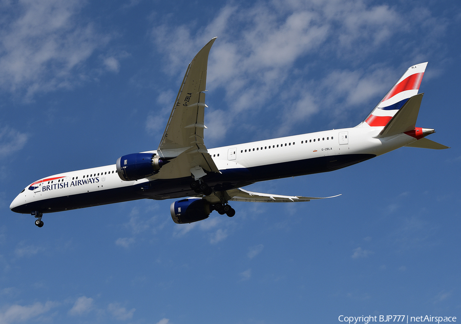 British Airways Boeing 787-10 Dreamliner (G-ZBLA) | Photo 398168