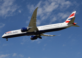 British Airways Boeing 787-10 Dreamliner (G-ZBLA) at  Dallas/Ft. Worth - International, United States