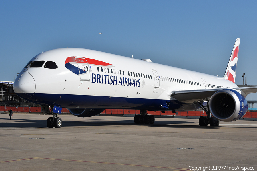 British Airways Boeing 787-10 Dreamliner (G-ZBLA) | Photo 404140