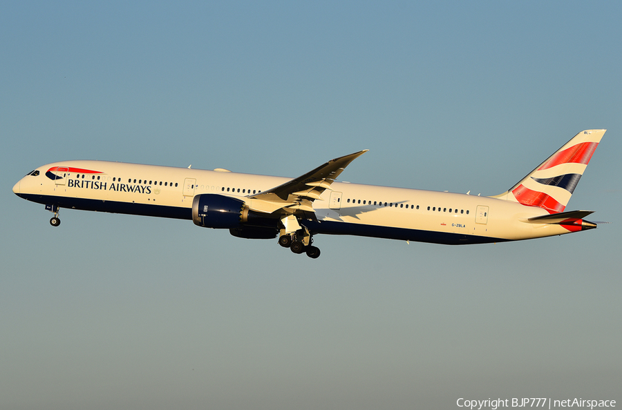 British Airways Boeing 787-10 Dreamliner (G-ZBLA) | Photo 404659