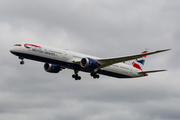 British Airways Boeing 787-10 Dreamliner (G-ZBLA) at  London - Heathrow, United Kingdom