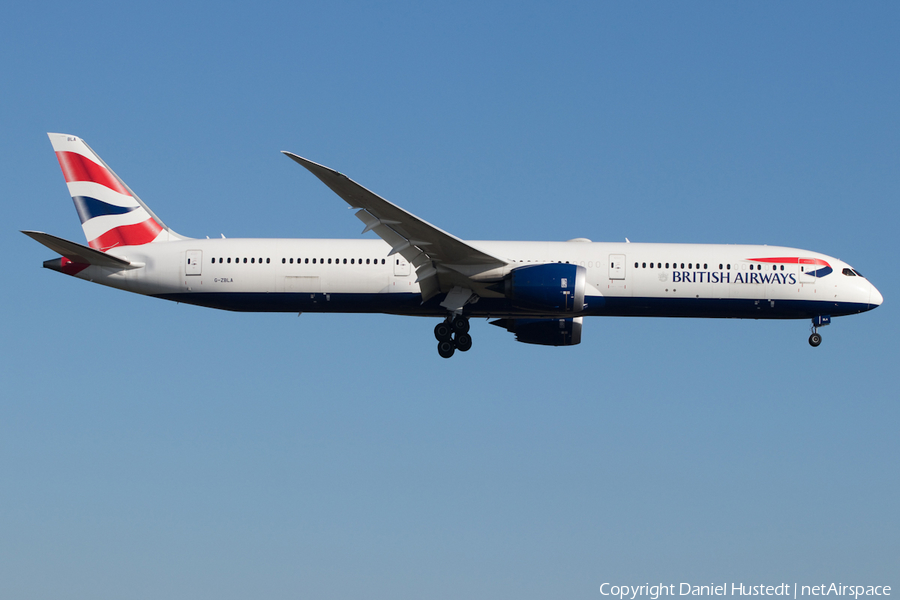 British Airways Boeing 787-10 Dreamliner (G-ZBLA) | Photo 503568
