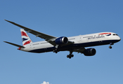 British Airways Boeing 787-10 Dreamliner (G-ZBLB) at  Dallas/Ft. Worth - International, United States