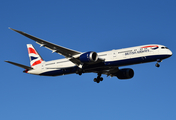 British Airways Boeing 787-10 Dreamliner (G-ZBLB) at  Dallas/Ft. Worth - International, United States