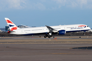 British Airways Boeing 787-10 Dreamliner (G-ZBLB) at  Dallas/Ft. Worth - International, United States