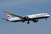 British Airways Boeing 787-10 Dreamliner (G-ZBLB) at  London - Heathrow, United Kingdom