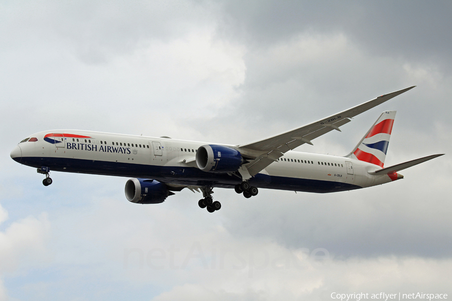 British Airways Boeing 787-10 Dreamliner (G-ZBLB) | Photo 528946