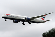 British Airways Boeing 787-10 Dreamliner (G-ZBLB) at  London - Heathrow, United Kingdom