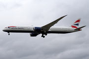 British Airways Boeing 787-10 Dreamliner (G-ZBLB) at  London - Heathrow, United Kingdom