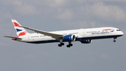 British Airways Boeing 787-10 Dreamliner (G-ZBLB) at  London - Heathrow, United Kingdom