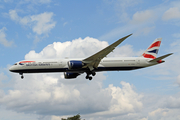 British Airways Boeing 787-10 Dreamliner (G-ZBLB) at  London - Heathrow, United Kingdom