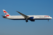 British Airways Boeing 787-10 Dreamliner (G-ZBLB) at  London - Heathrow, United Kingdom