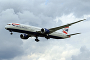 British Airways Boeing 787-10 Dreamliner (G-ZBLD) at  London - Heathrow, United Kingdom