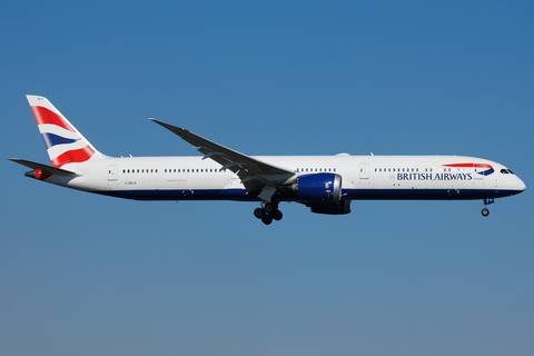 British Airways Boeing 787-10 Dreamliner (G-ZBLH) at  London - Heathrow, United Kingdom