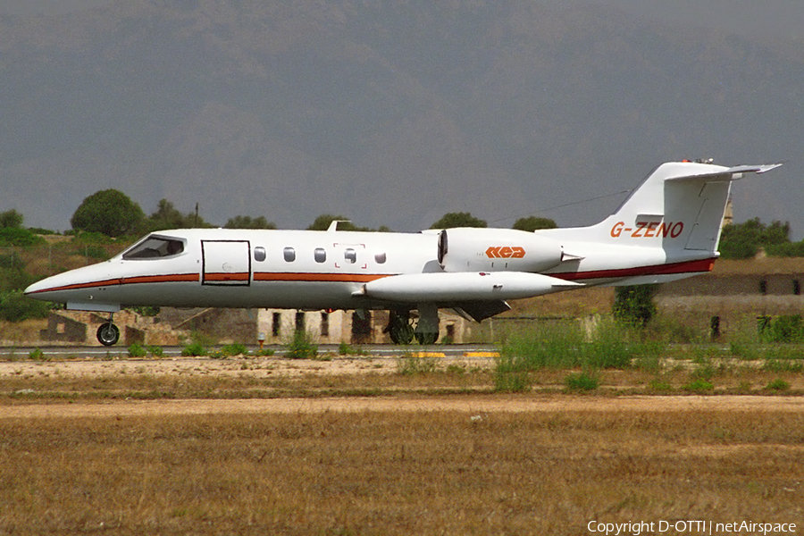 Northern Executive Aviation Learjet 35A (G-ZENO) | Photo 151072