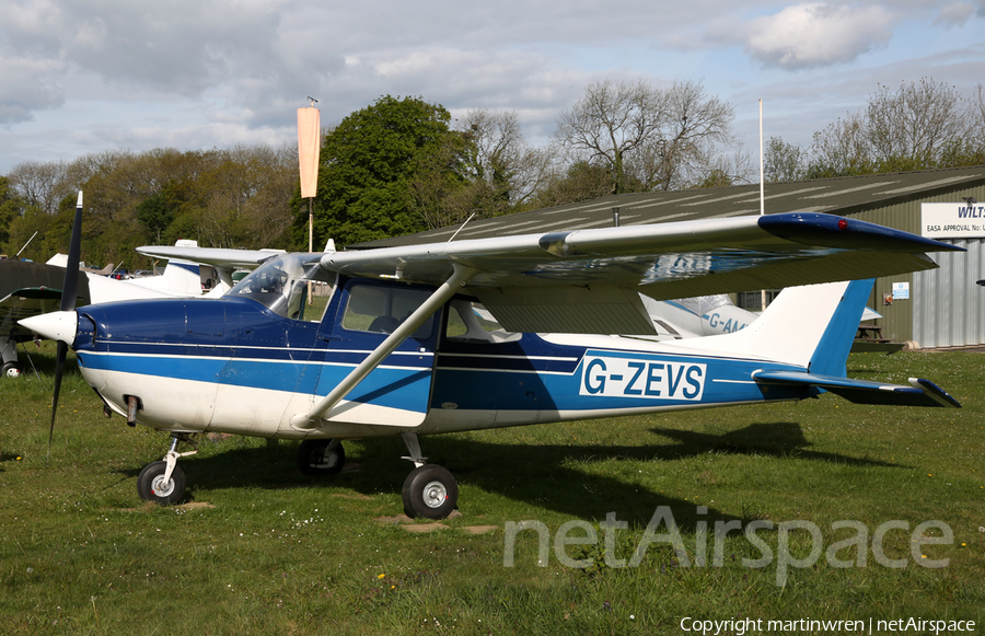 (Private) Cessna F172H Skyhawk (G-ZEVS) | Photo 318140