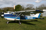 (Private) Cessna F172H Skyhawk (G-ZEVS) at  Popham, United Kingdom