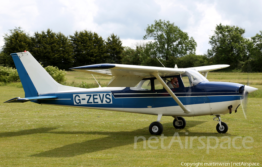 (Private) Cessna F172H Skyhawk (G-ZEVS) | Photo 327572