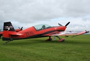 The Blades Extra EA-300L (G-ZEXL) at  Bellarena Airfield, United Kingdom