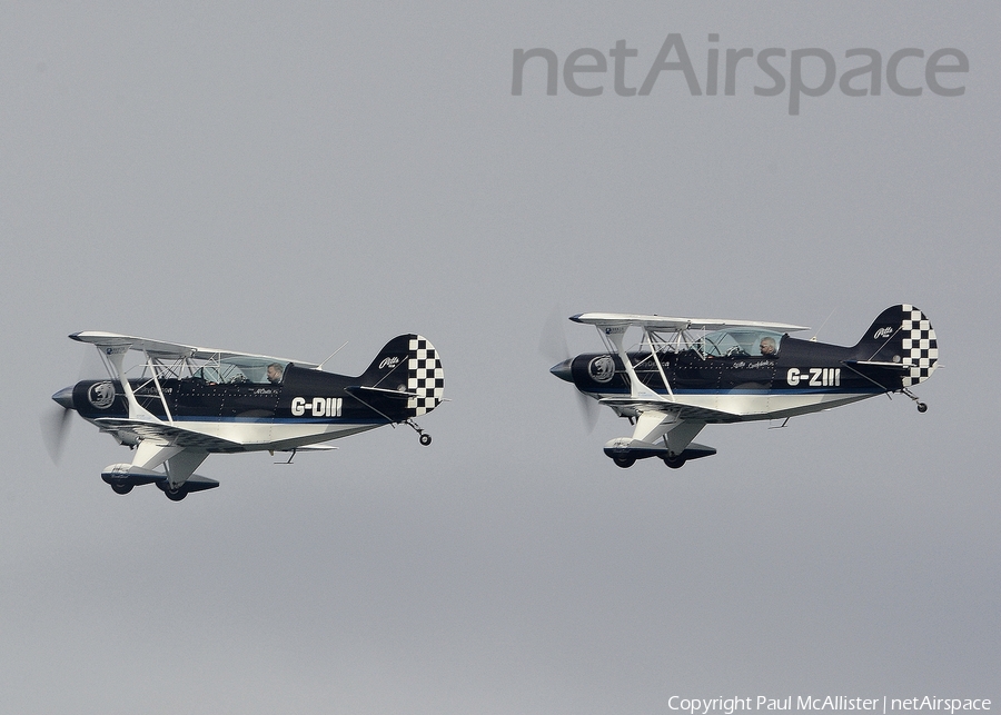 Wildcat Aerobatics Pitts S-2B Special (G-ZIII) | Photo 123701
